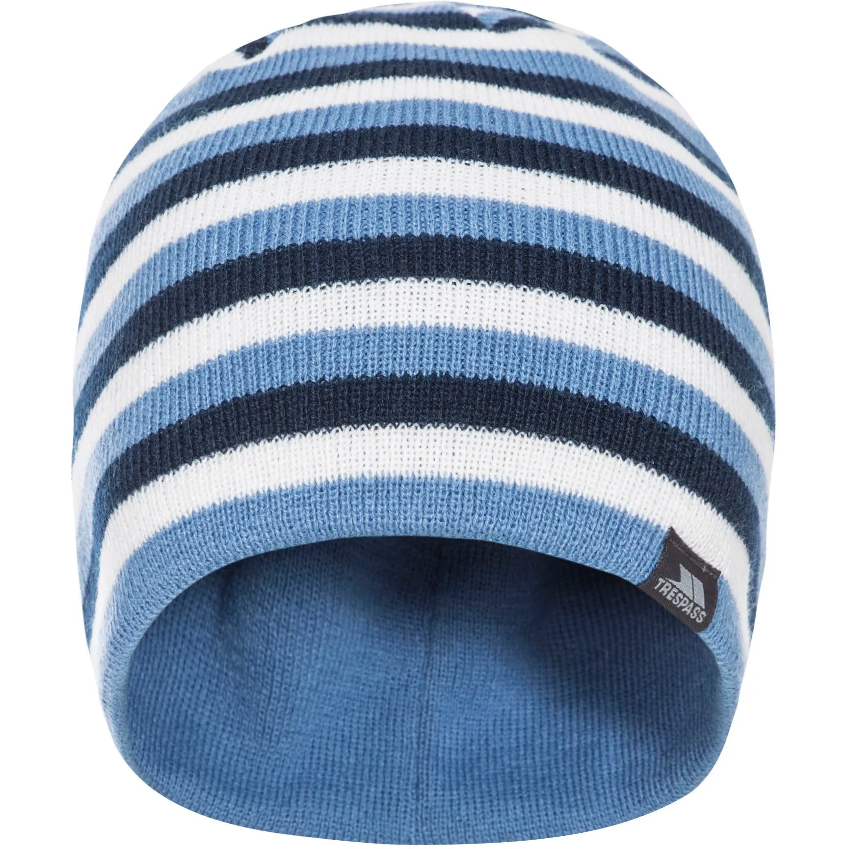 Kezia Women's Reversible Beanie Hat - Denim Blue