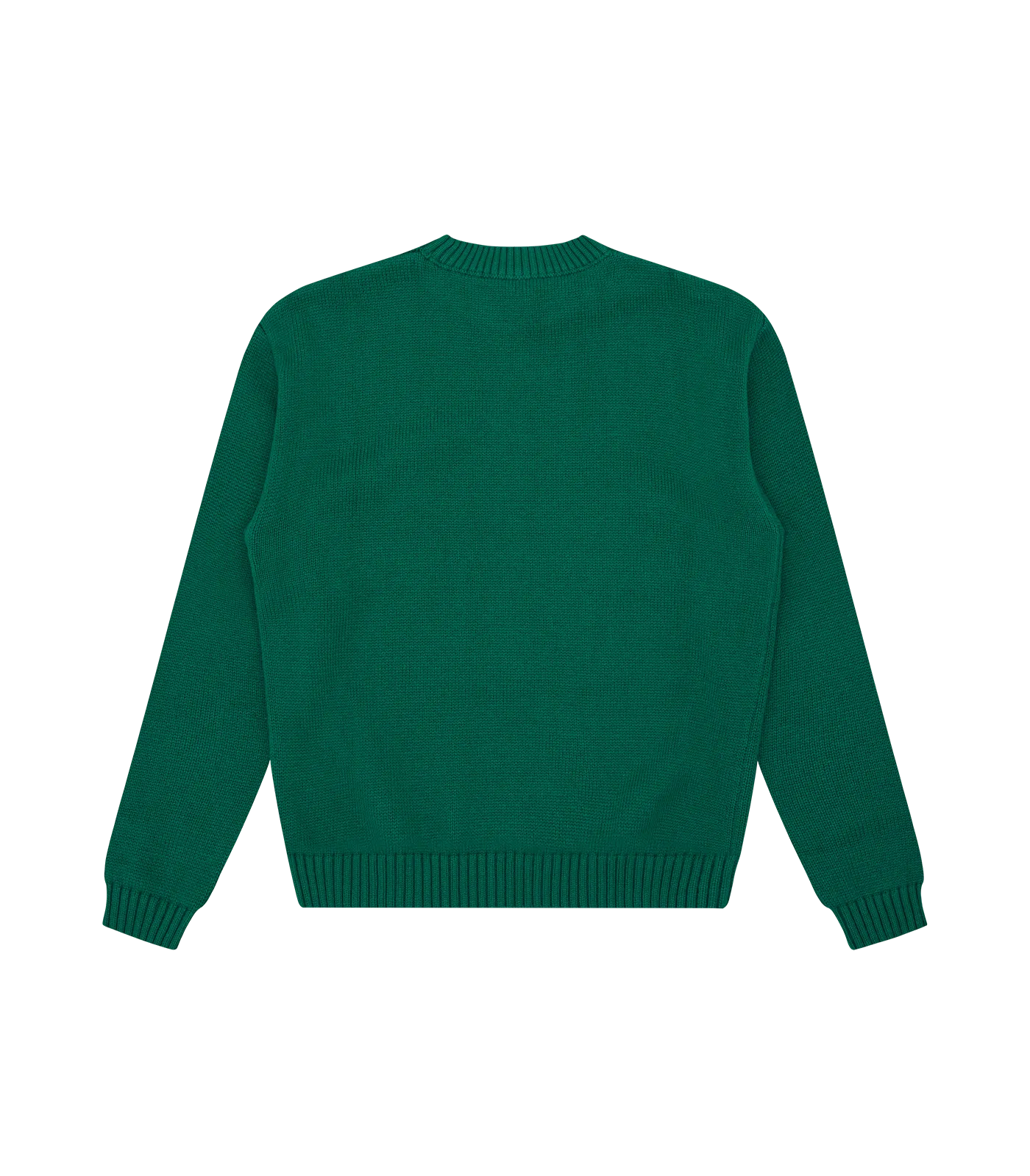 KIDS ASTRO HELMET KNITTED JUMPER - GREEN