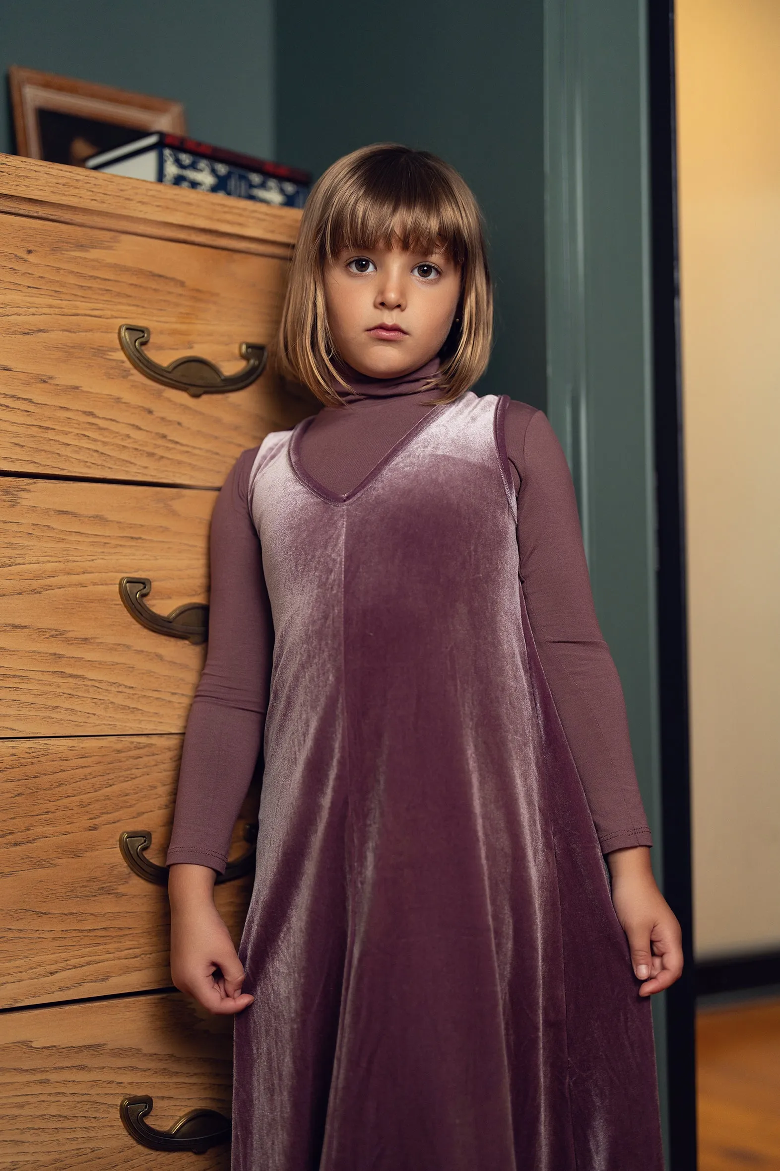 Kids V-Neck Jumper