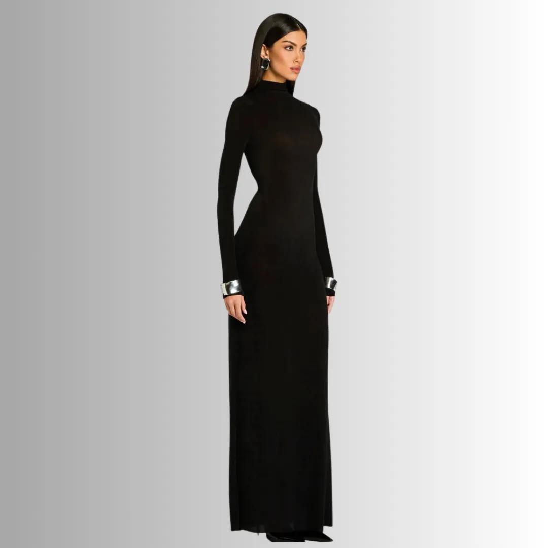 Kim Maxi Dress - Black