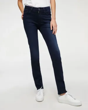 KIMMIE MID RISE STRAIGHT IN TWILIGHT BLUE