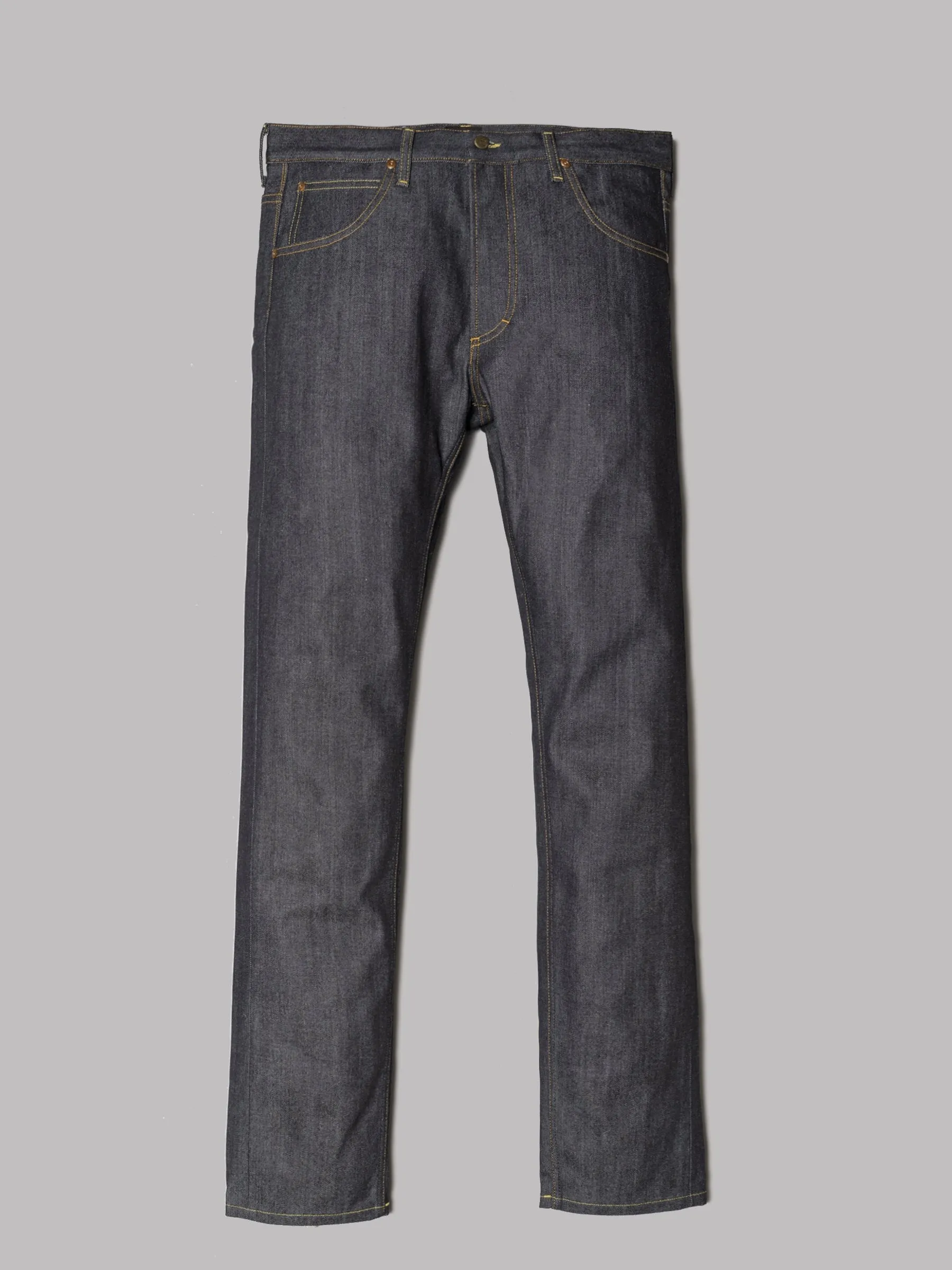 Lee 101 S Jeans (Dry 13.3Oz Lefthand Rigid Selvage Denim)