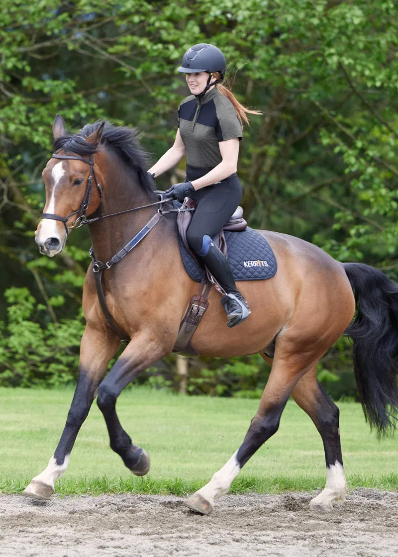 Level Up Short Sleeve Equestrian Clinic Shirt