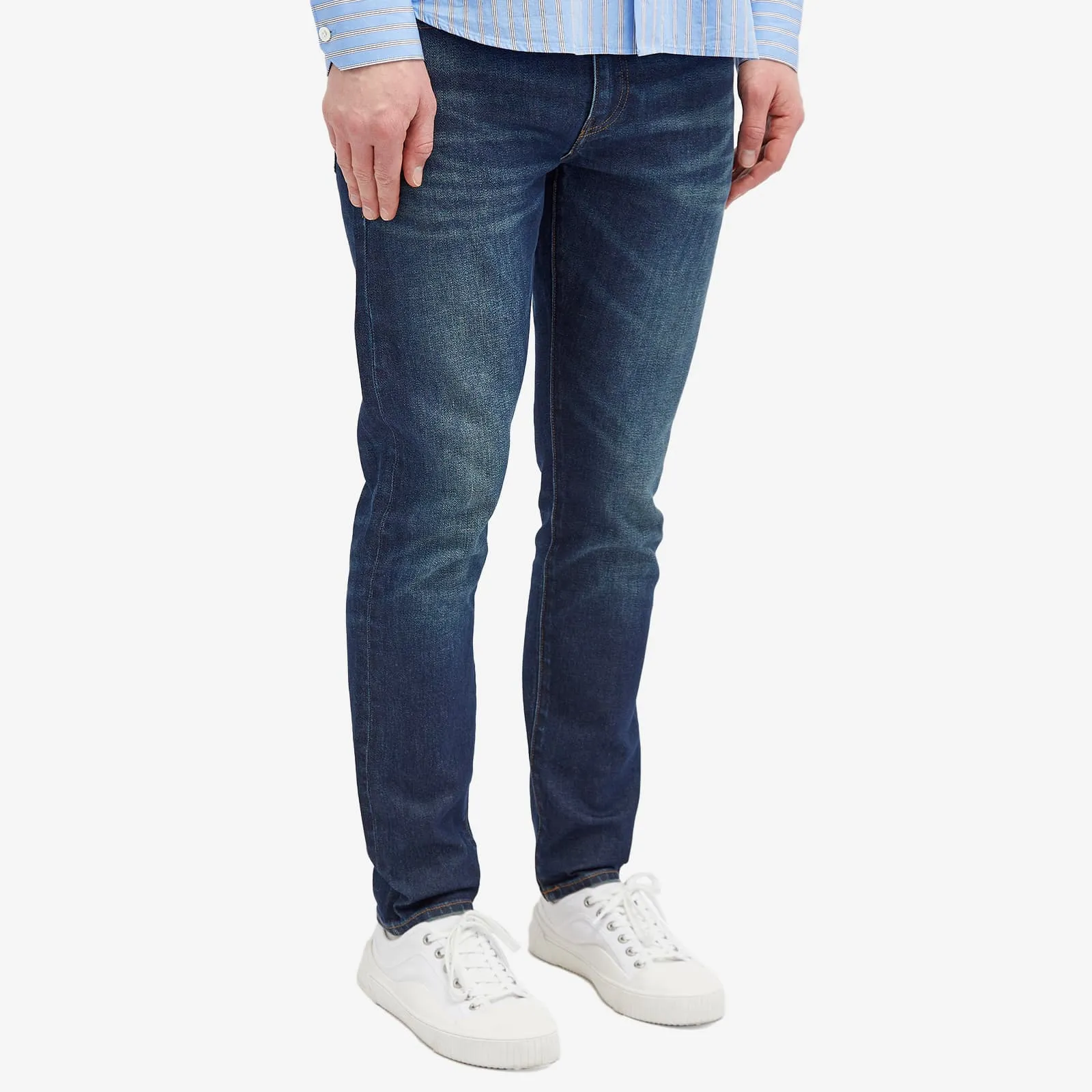 Levi's Made In Japan 512 Jeans, Shinkai Mid Indigo