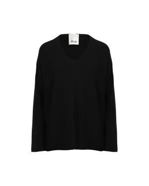 Loose V-Neck Jumper