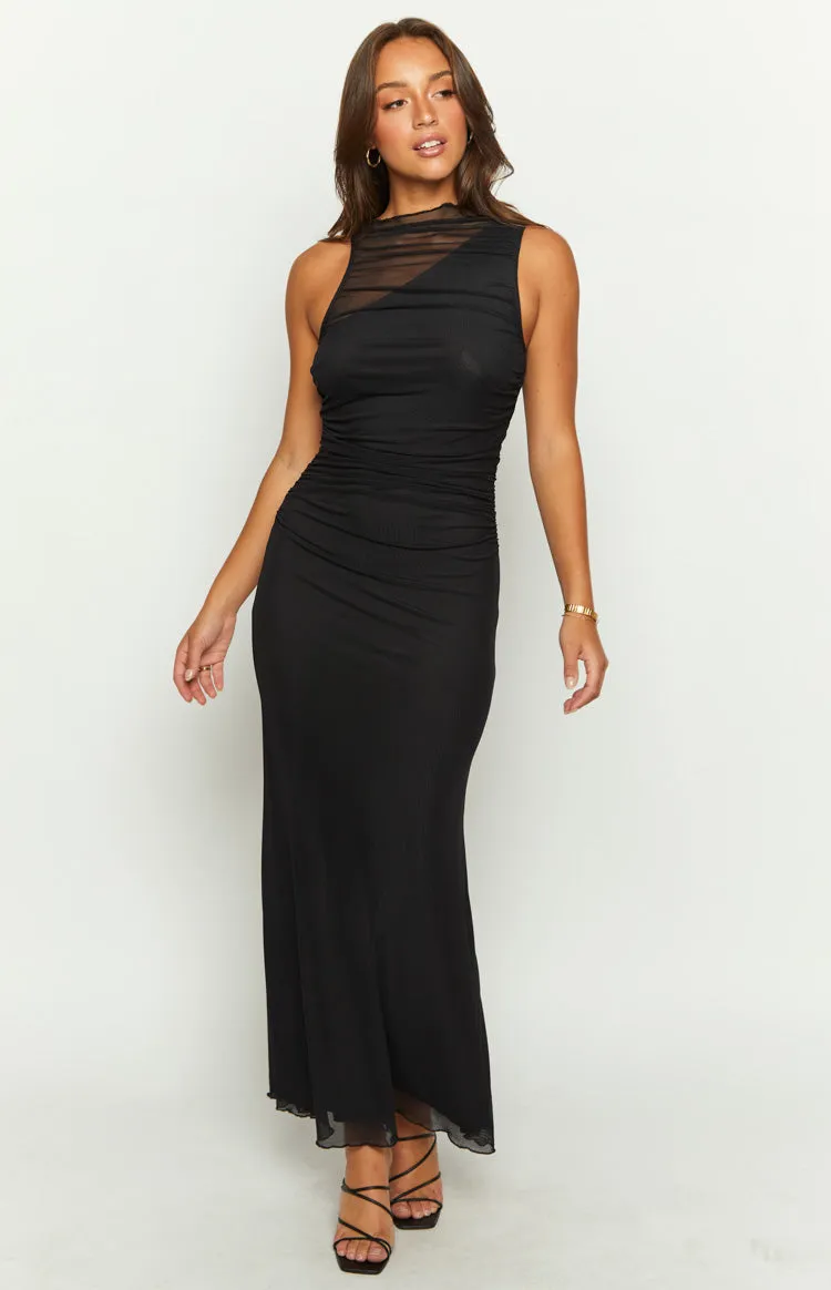 Luca Black Maxi Dress