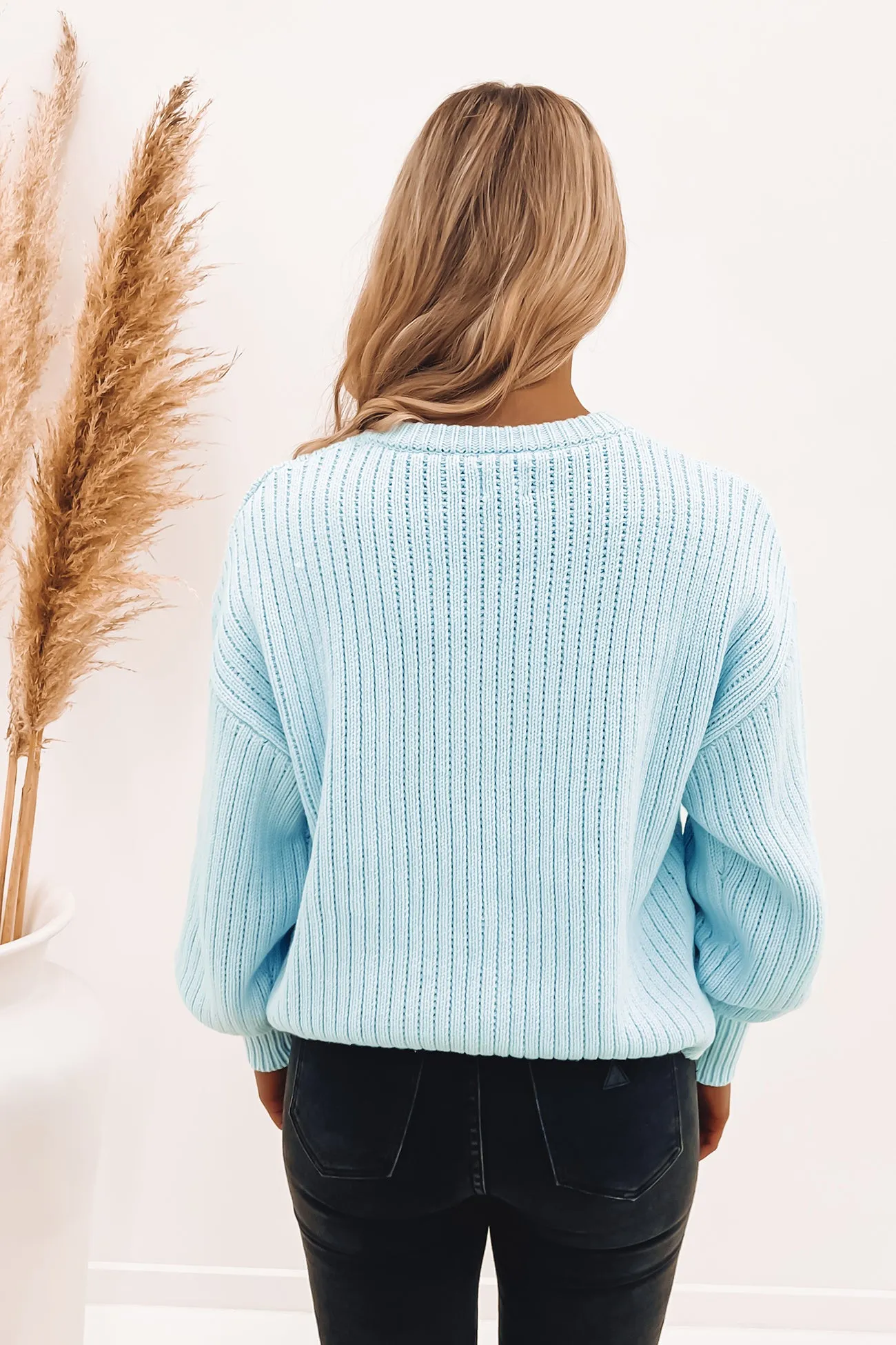 Lucia Sweater Sky