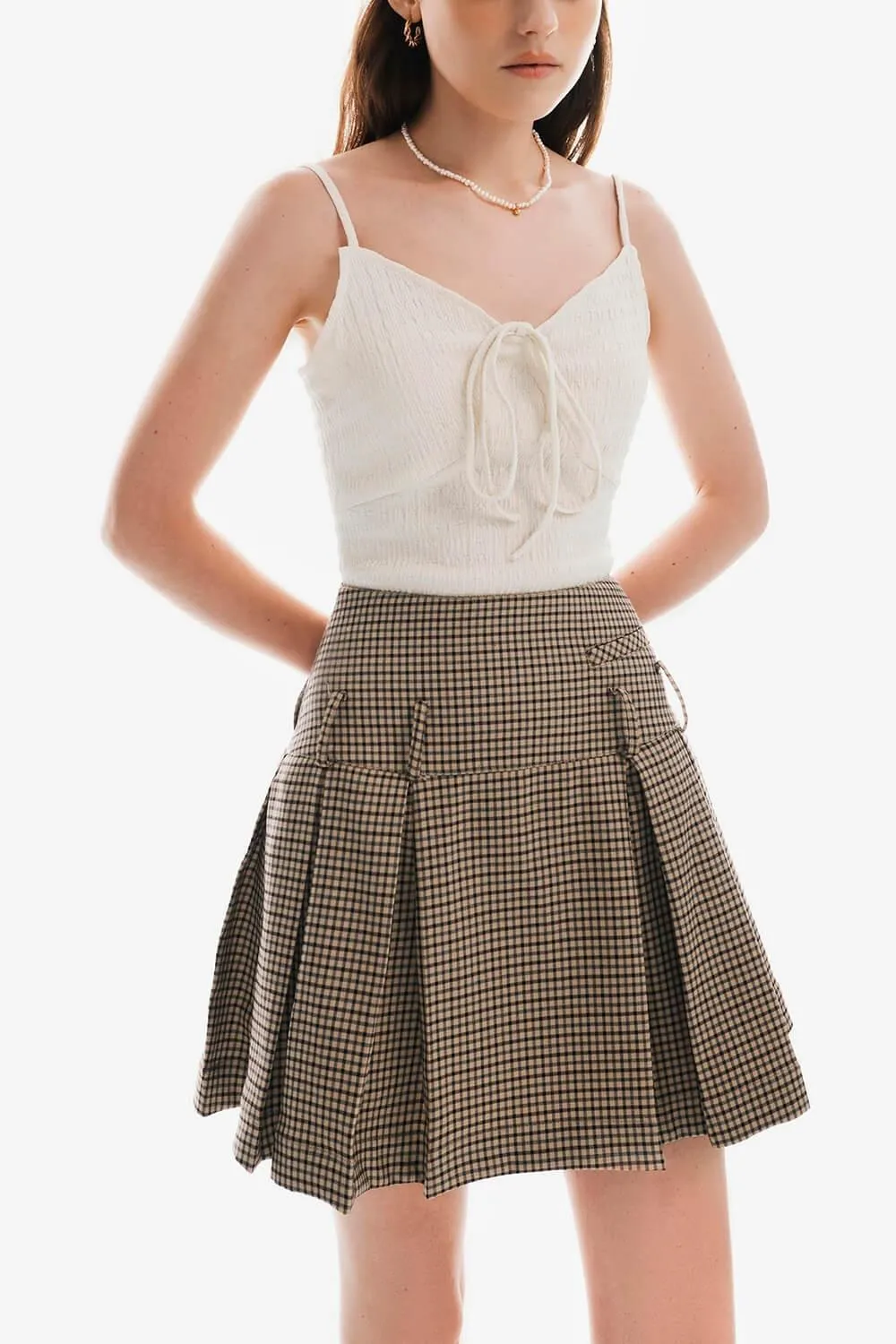 Madi Pleated Skirt