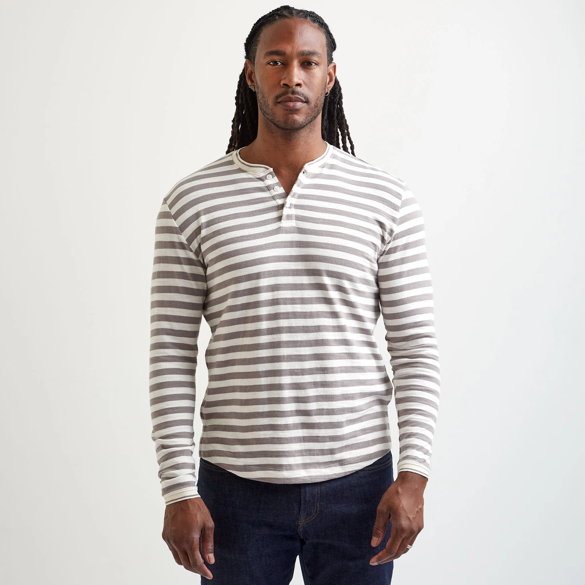 Marina Long Sleeve Henley