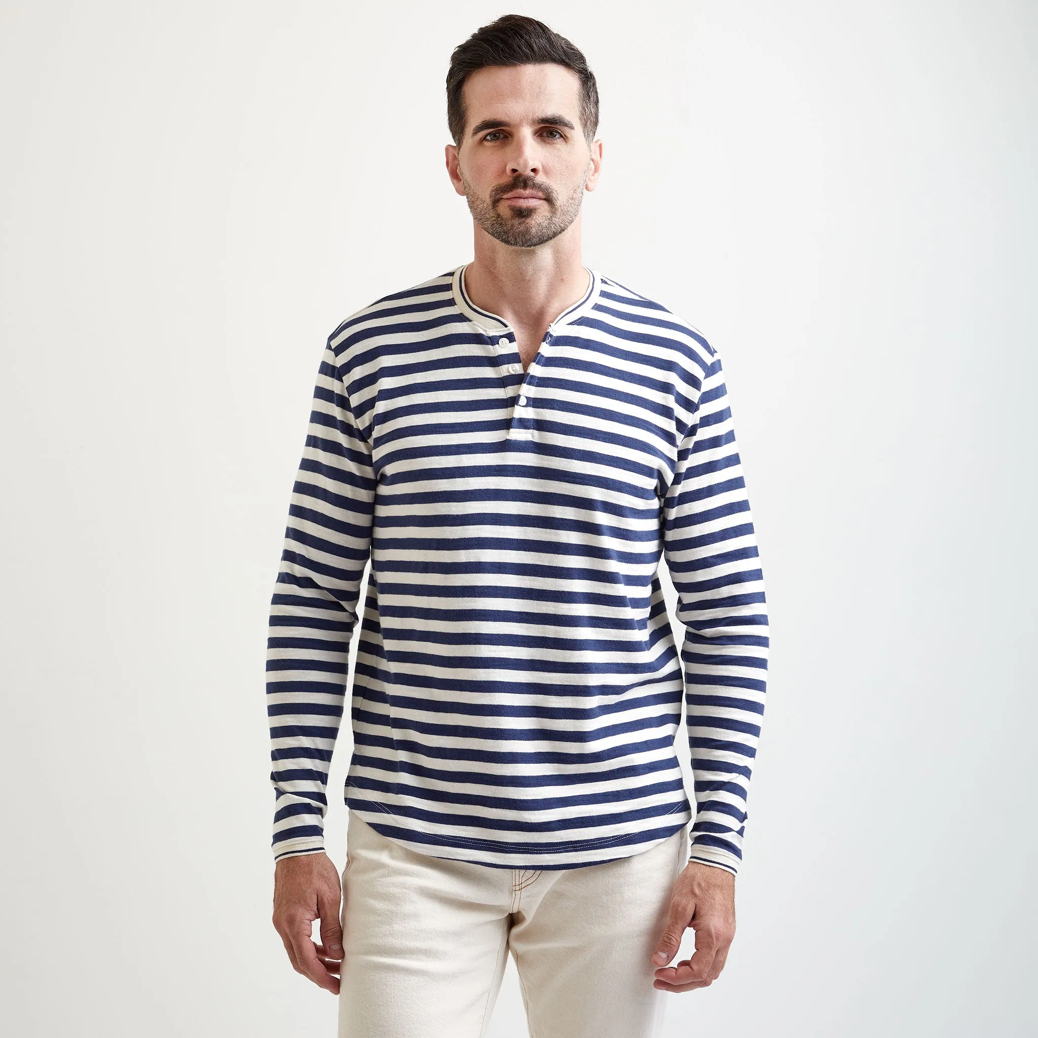 Marina Long Sleeve Henley