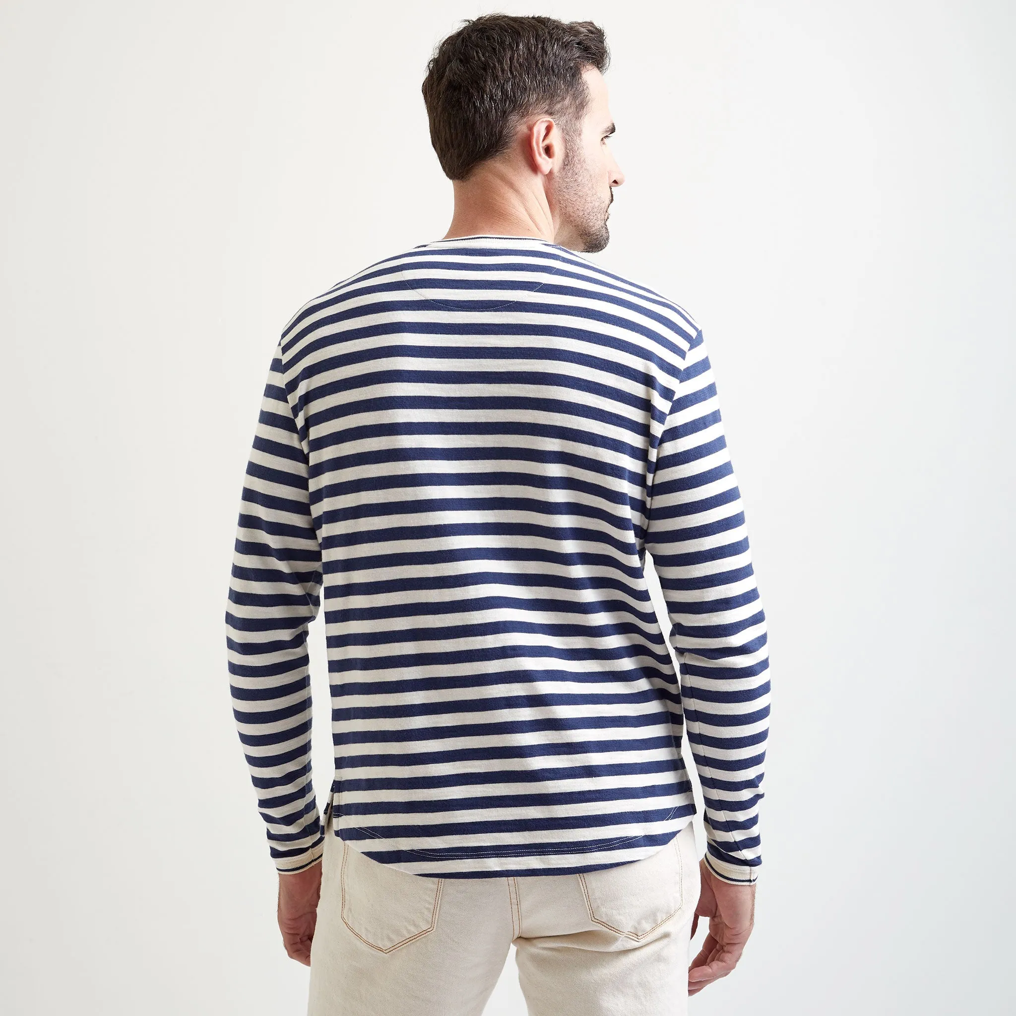 Marina Long Sleeve Henley