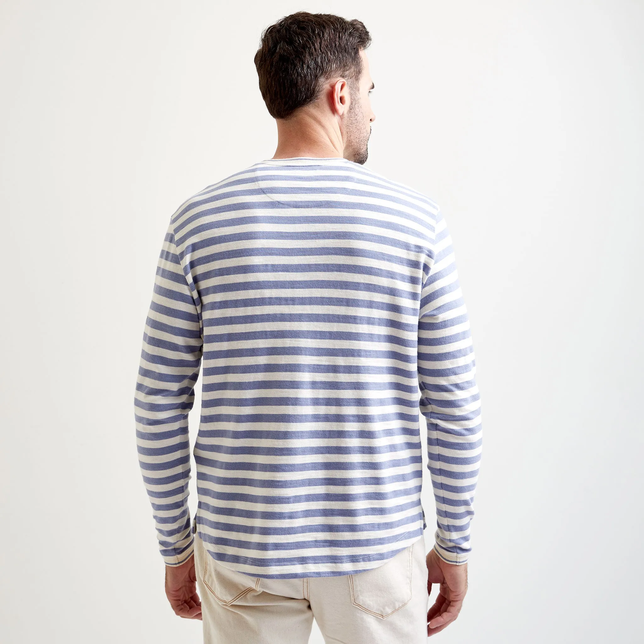 Marina Long Sleeve Henley