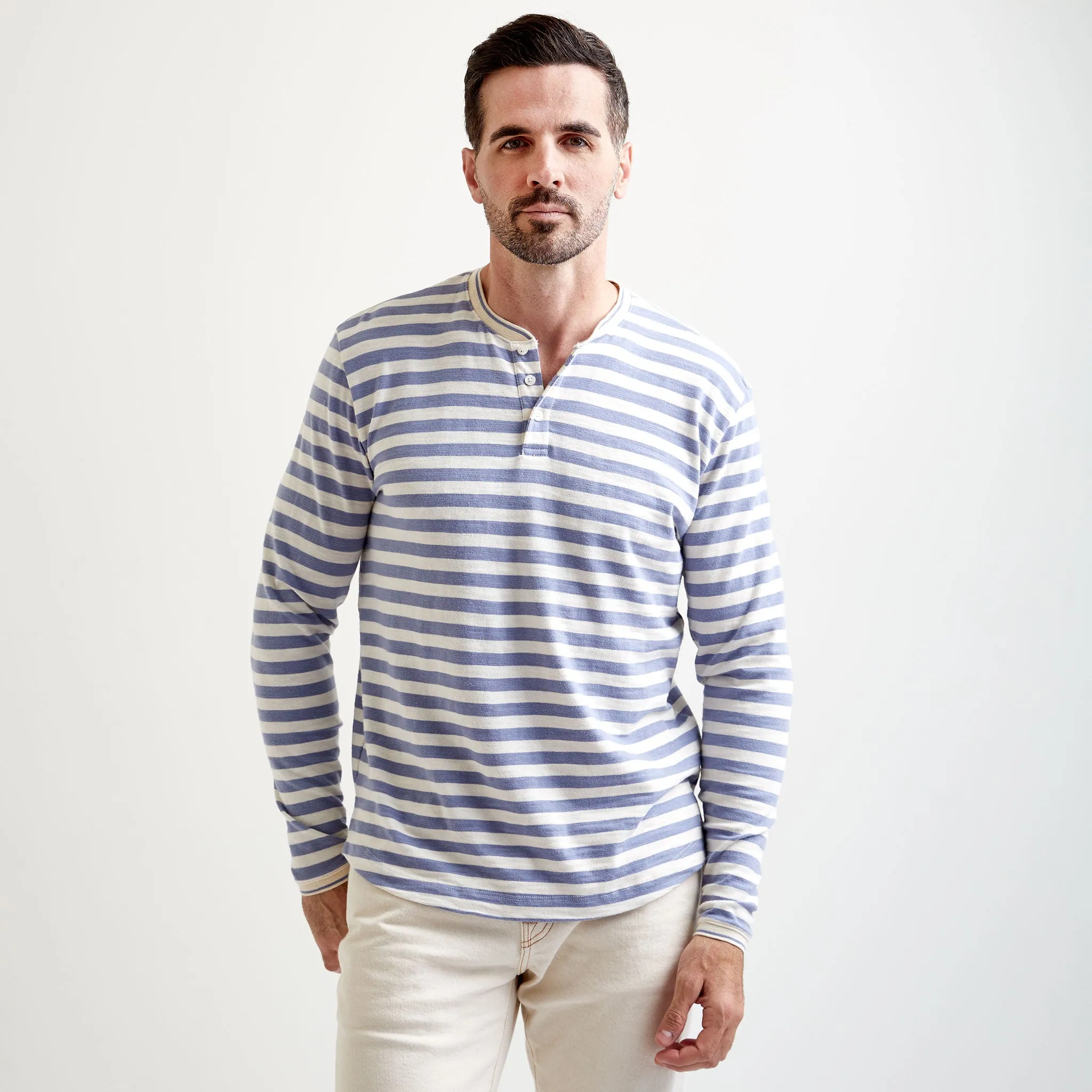 Marina Long Sleeve Henley