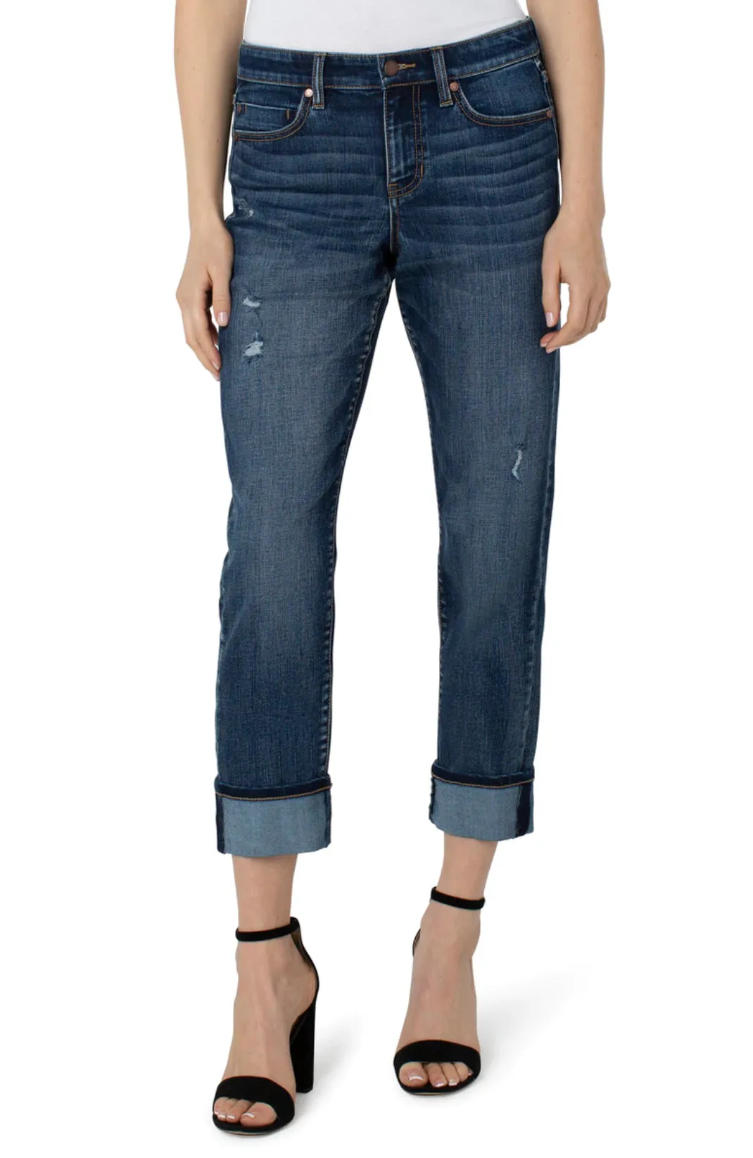 Marley Girlfriend - Blue Mesa Jeans