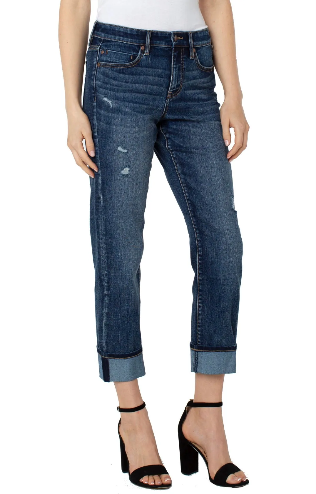 Marley Girlfriend - Blue Mesa Jeans