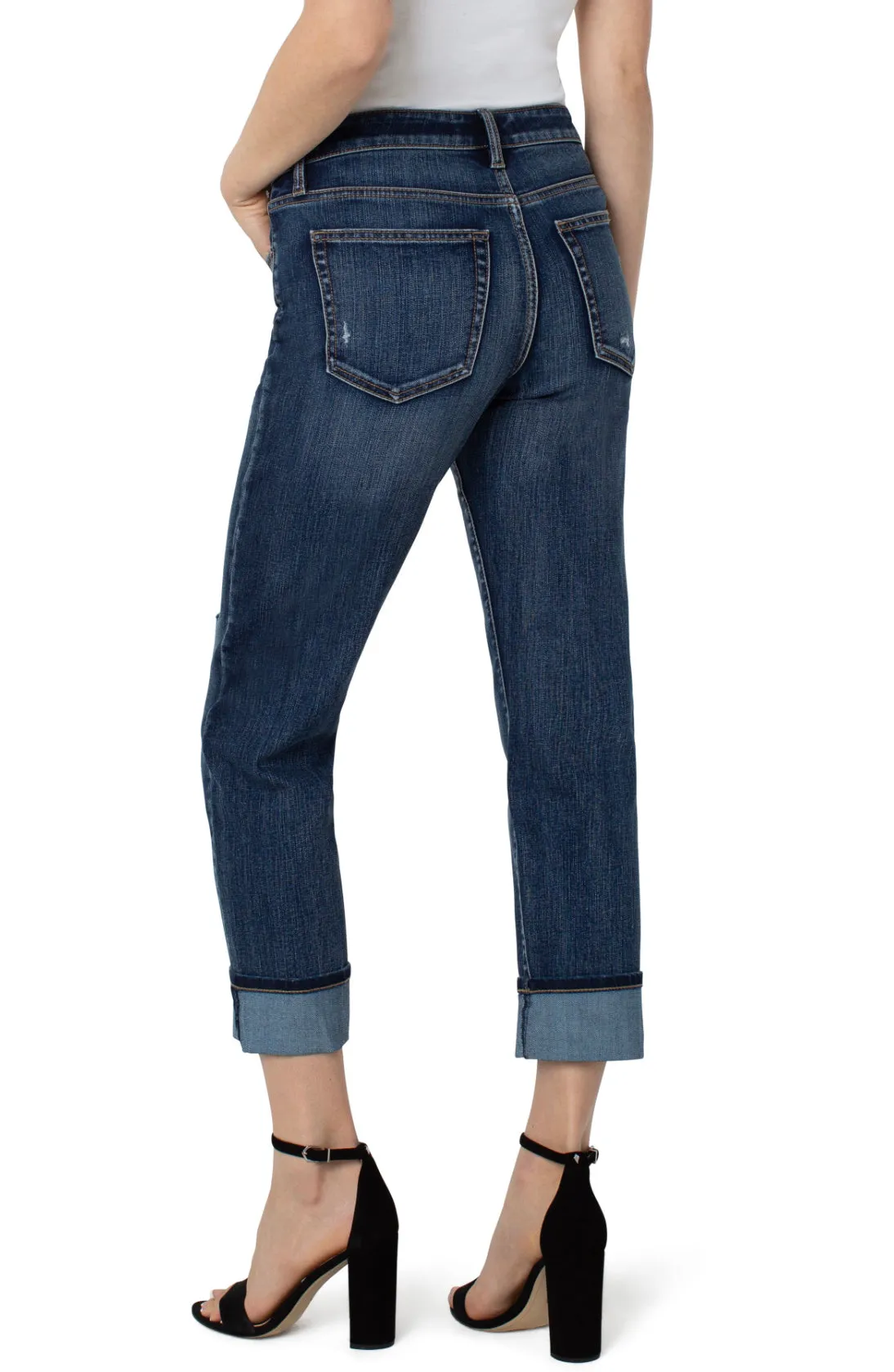 Marley Girlfriend - Blue Mesa Jeans