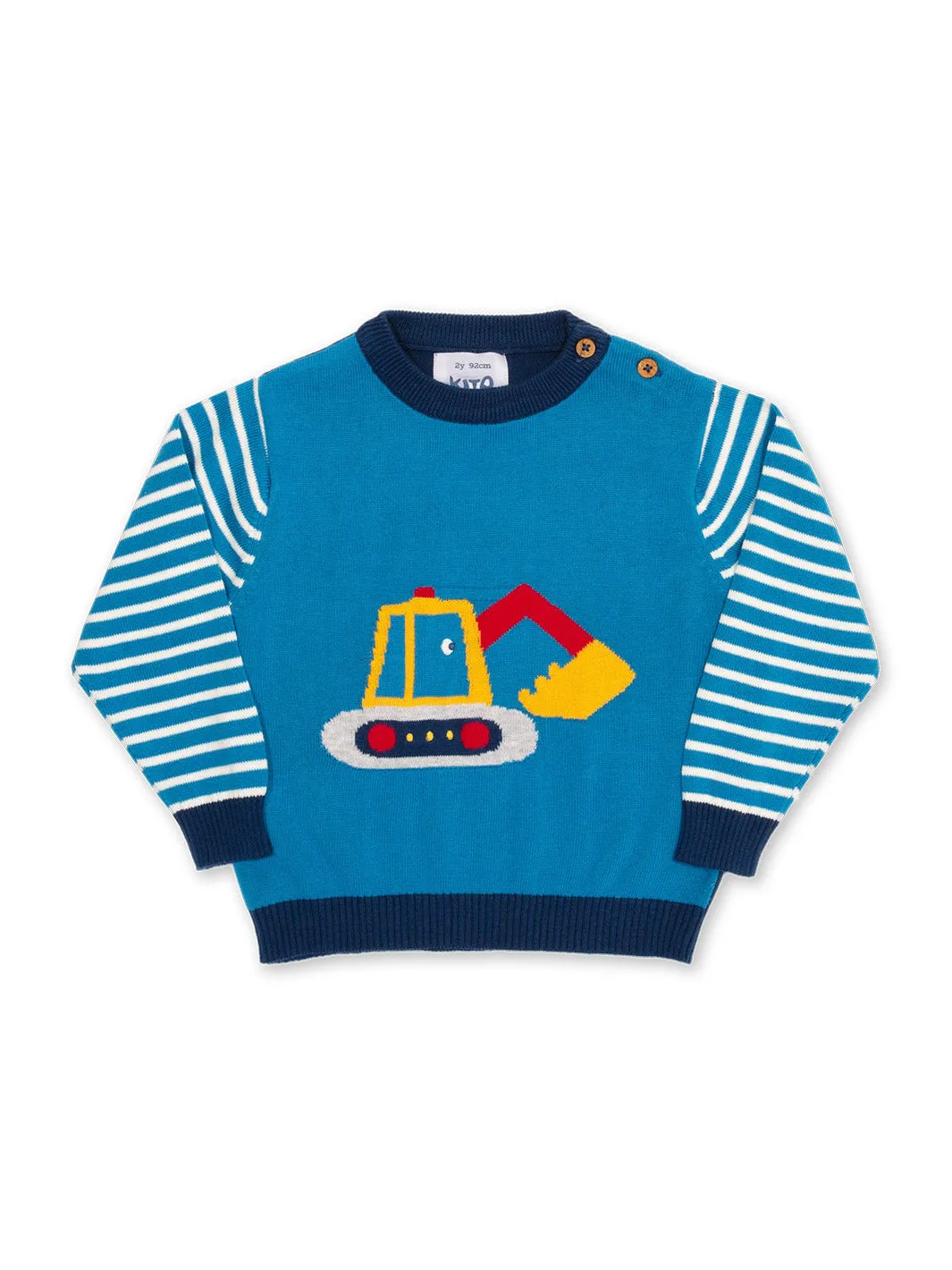 Marvellous digger jumper