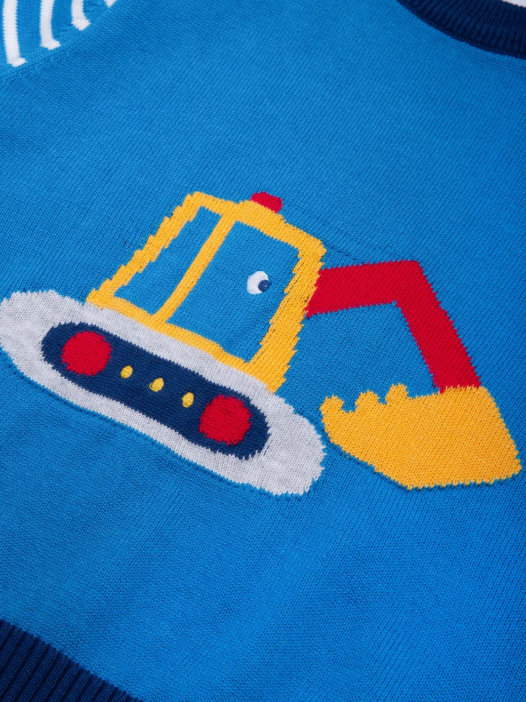 Marvellous digger jumper