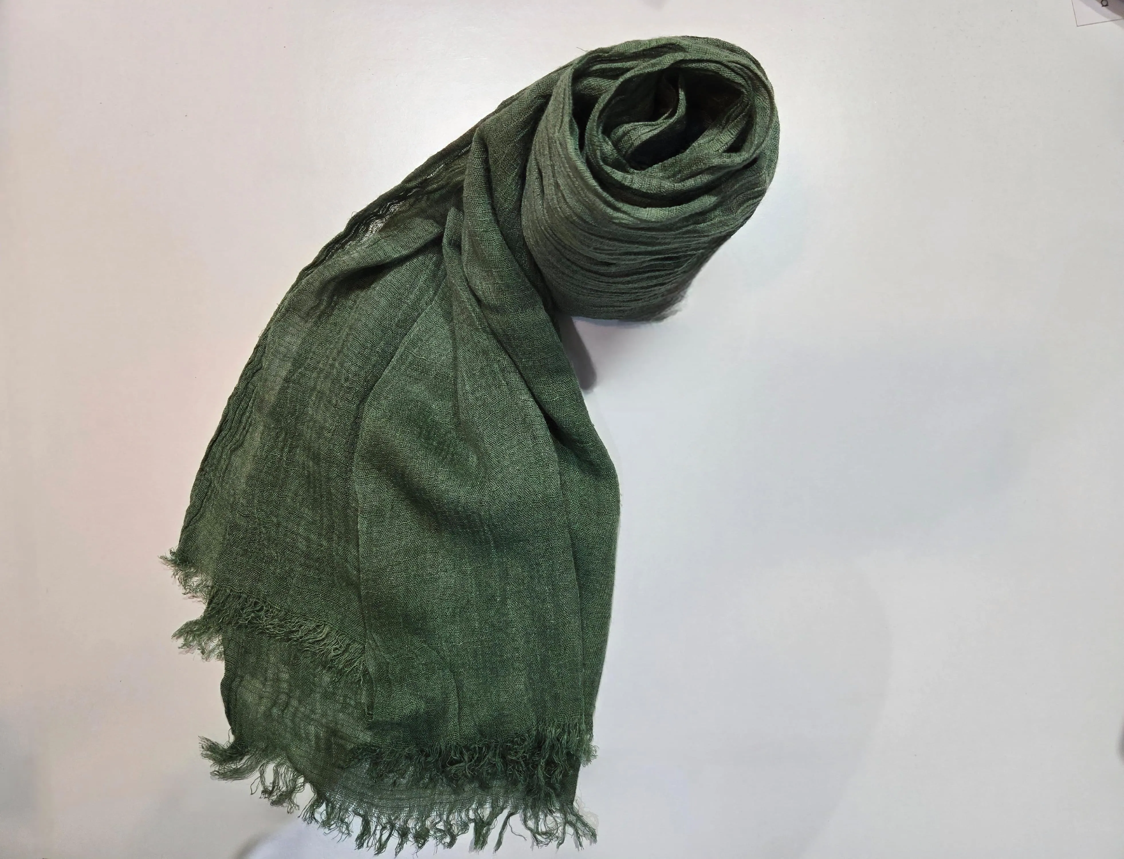 MARY JANE - Bamboo Hemp Scarf