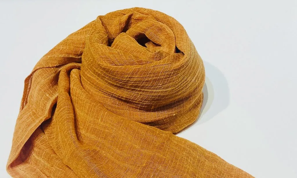 MARY JANE - Bamboo Hemp Scarf