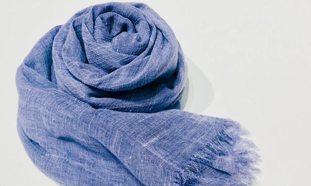 MARY JANE - Bamboo Hemp Scarf