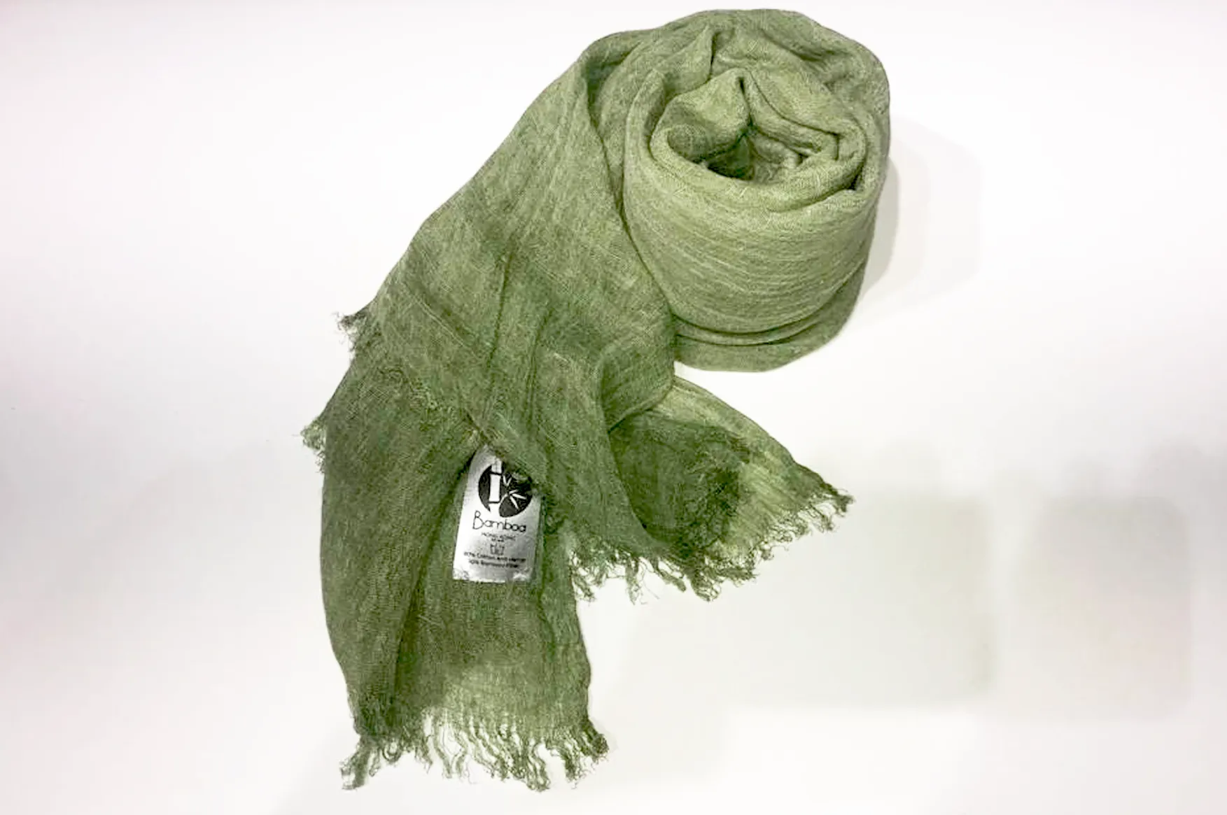 MARY JANE - Bamboo Hemp Scarf