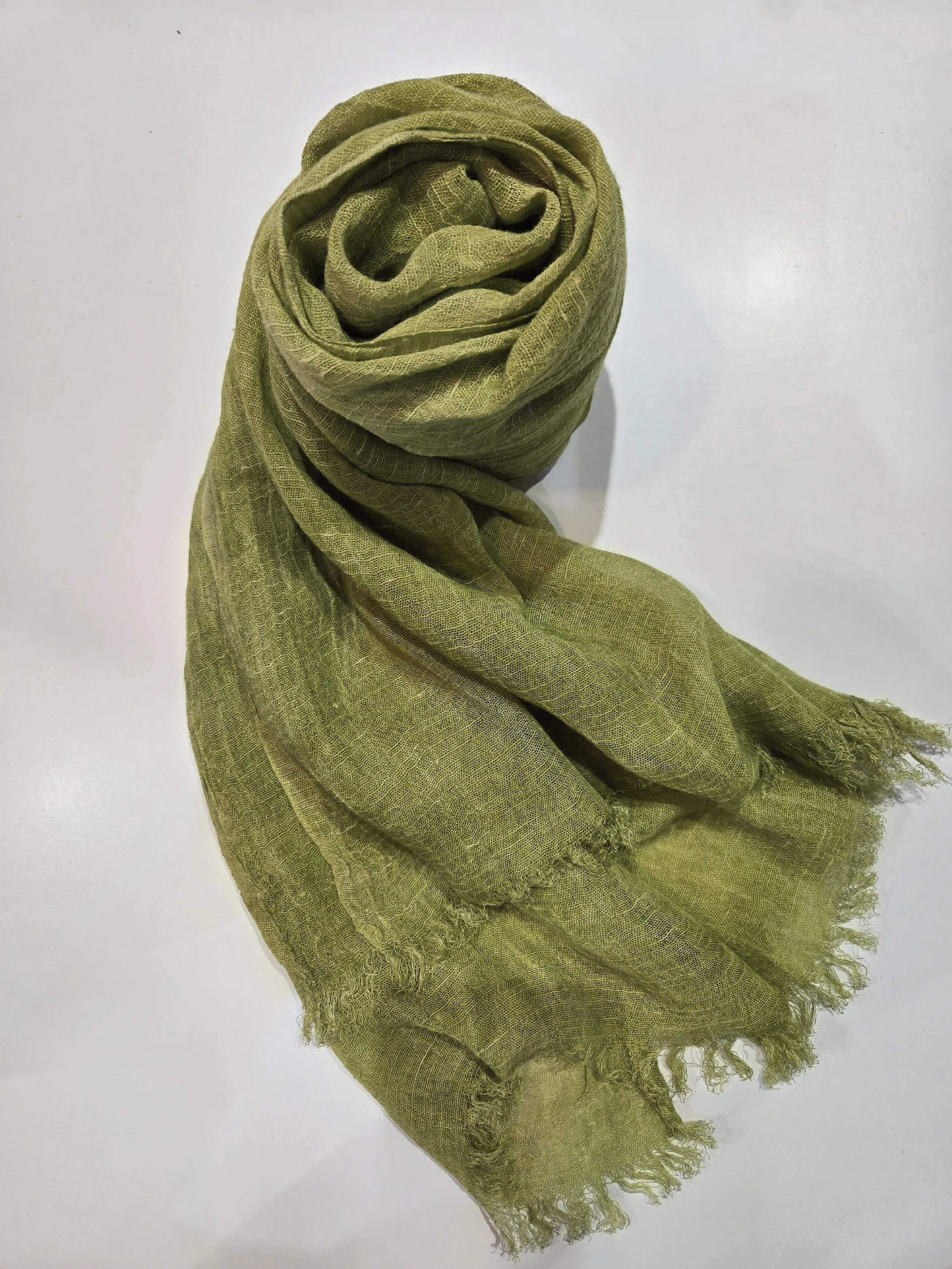 MARY JANE - Bamboo Hemp Scarf