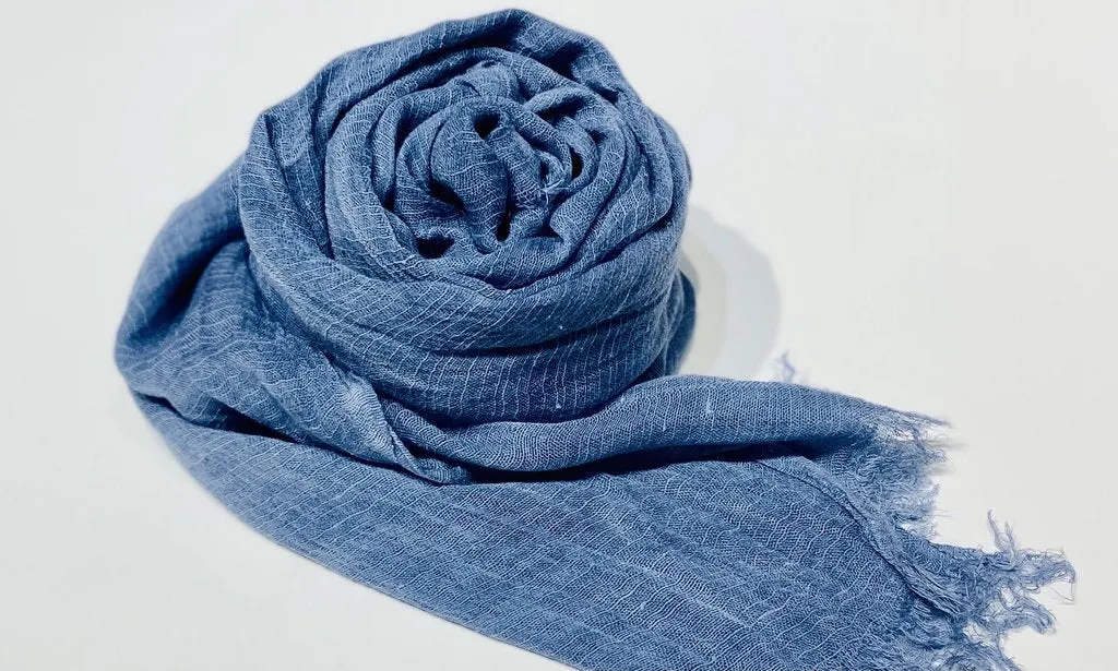 MARY JANE - Bamboo Hemp Scarf