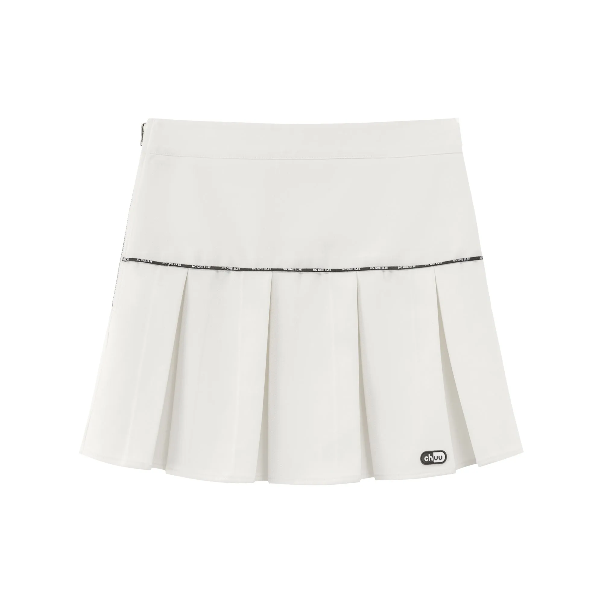 Maxi Pleats Mini Skirt