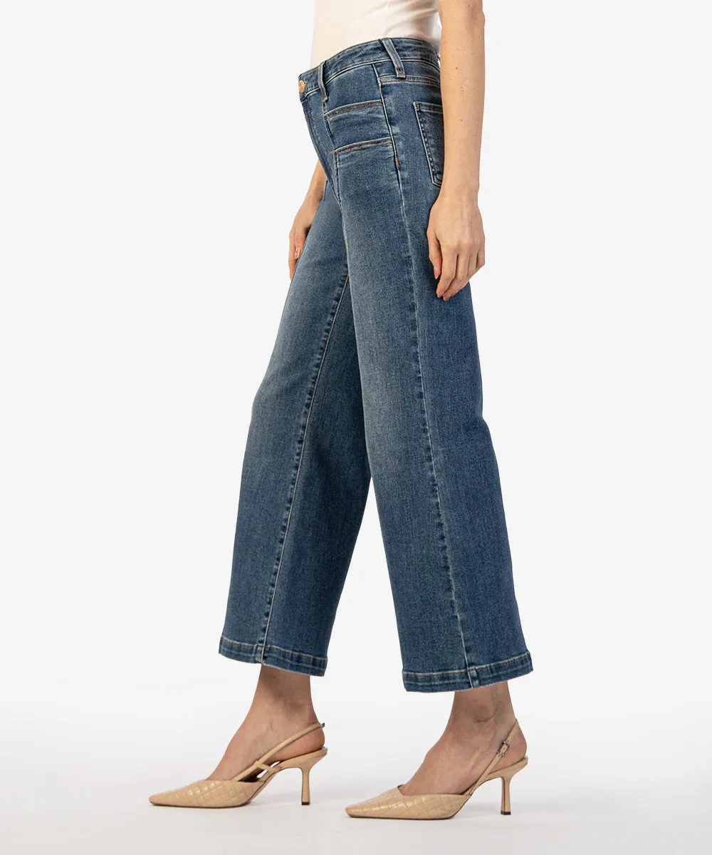 Meg High Rise Wide Leg