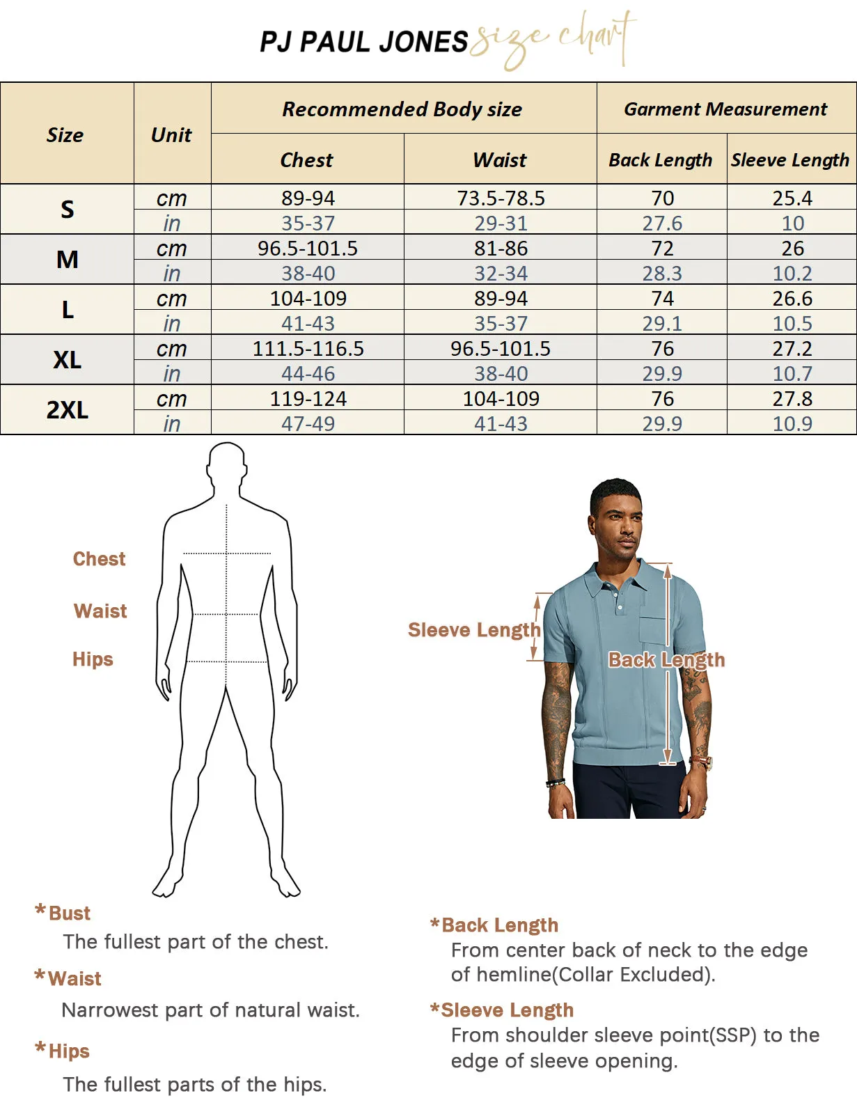 Men's Knit Polo Shirt Short Sleeve Casual Solid Golf Shirts with Pocket