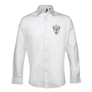 Mercian Regiment Embroidered Long Sleeve Oxford Shirt