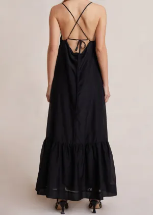 Millie Maxi Tent Dress - Black