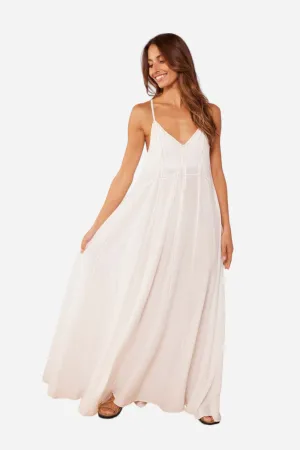 Minkpink Kenzie Maxi Dress in White