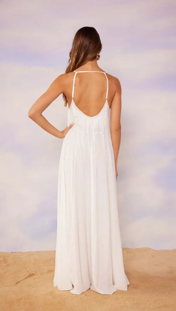 Minkpink Kenzie Maxi Dress in White