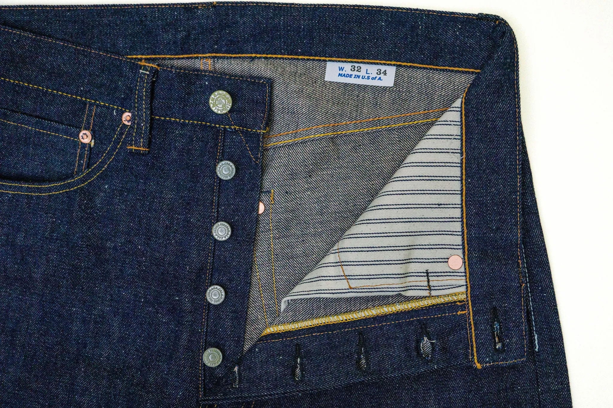 Mister Freedom California Lot. 64 - AWA-ai Denim