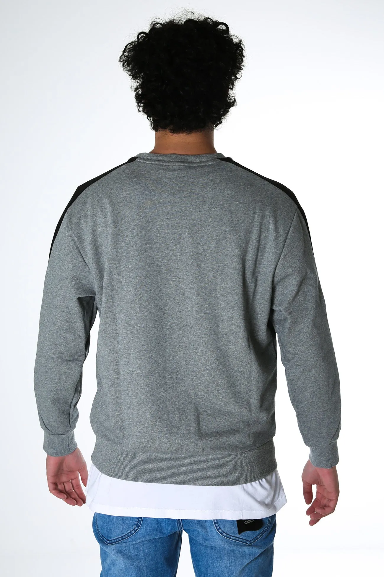 Modern Sports Crew Medium Gray Heather