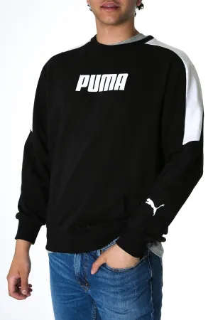 Modern Sports Crew Puma Black