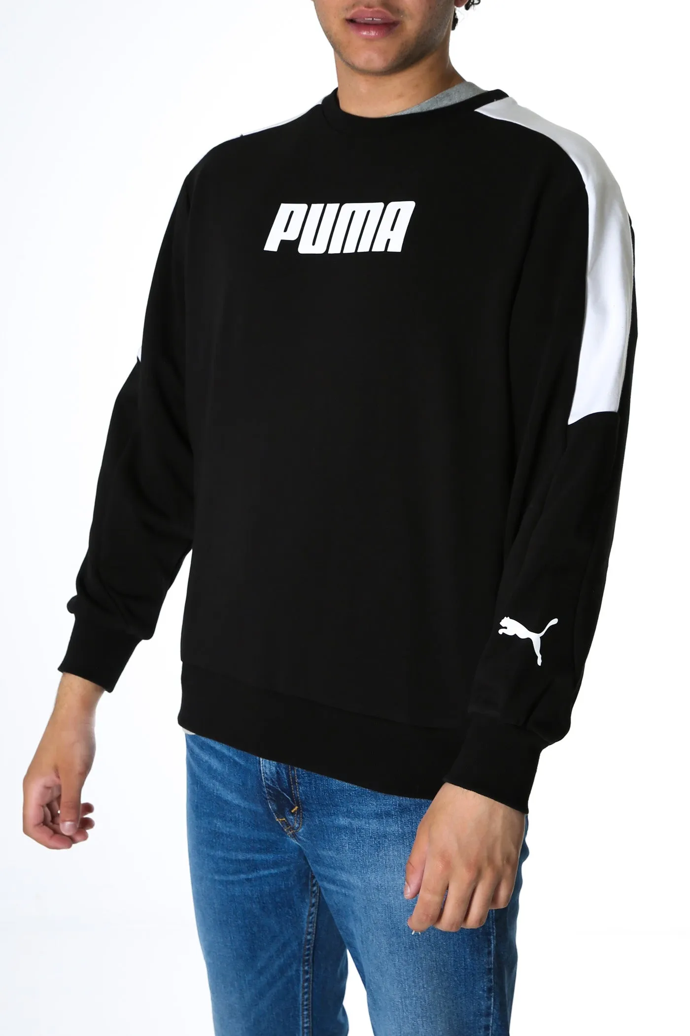 Modern Sports Crew Puma Black