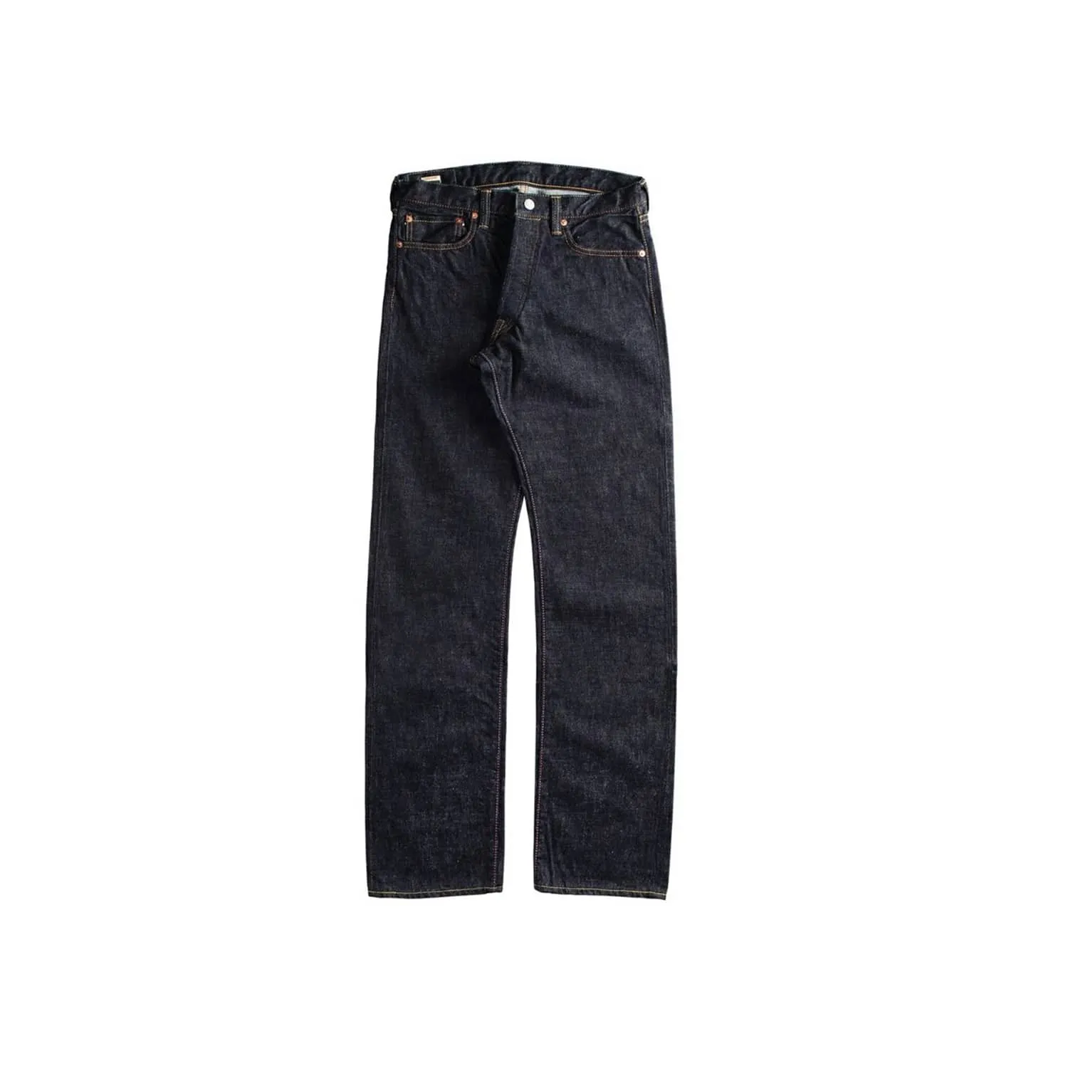 Momotaro 15.7oz Zimbabwe Cotton GTB Slim Straight Jean Indigo