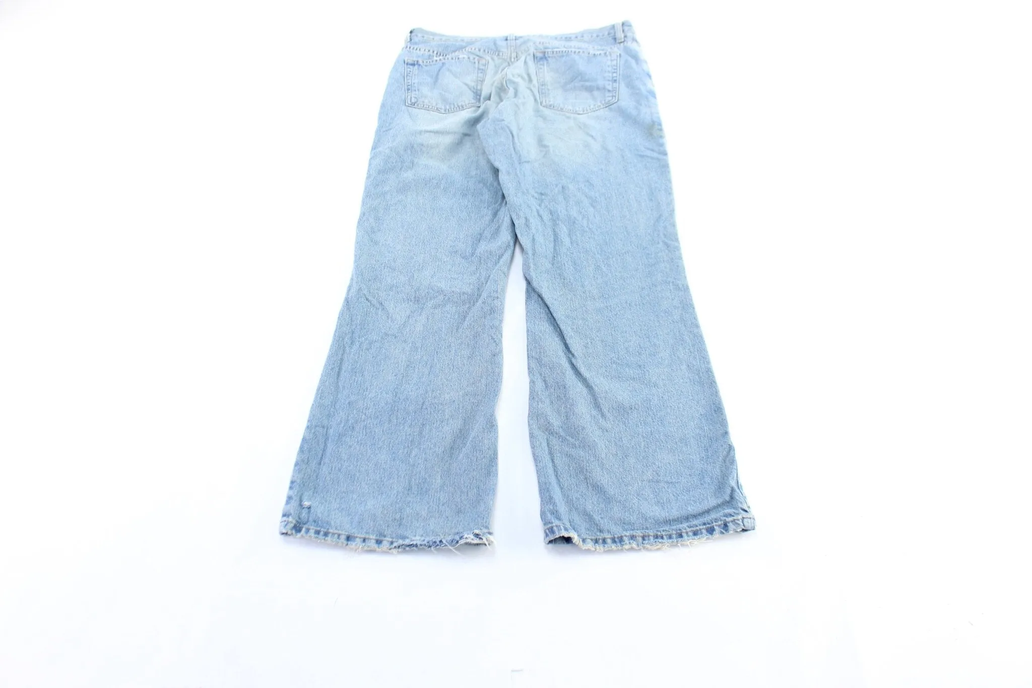 Mossissue Denim Jeans