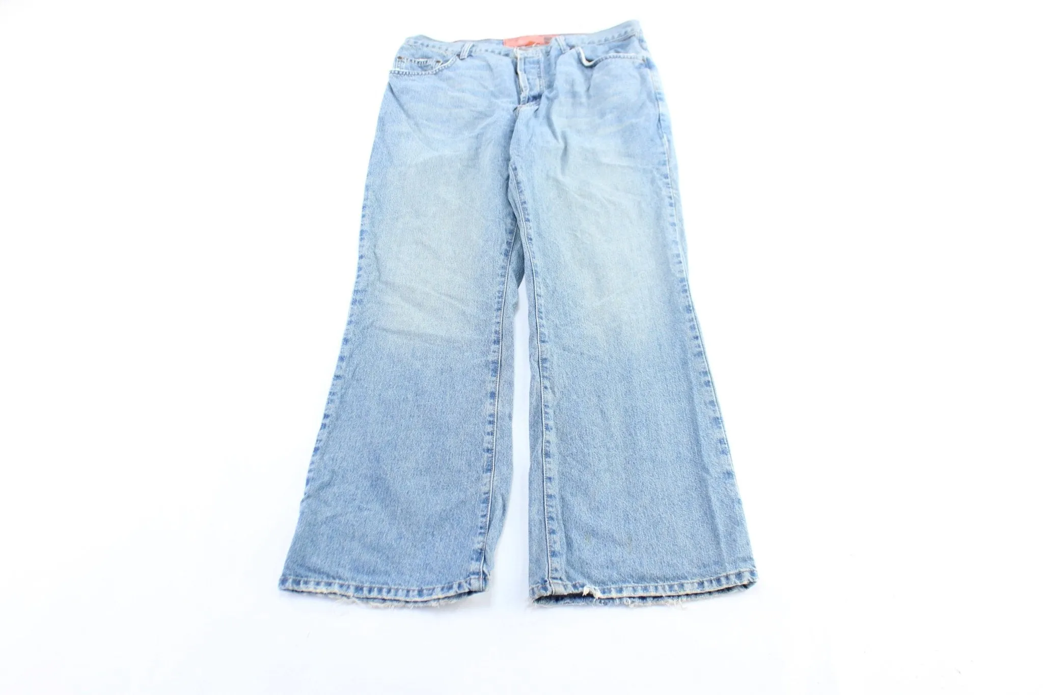 Mossissue Denim Jeans