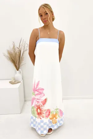 Myla Maxi Dress Tropical Holiday