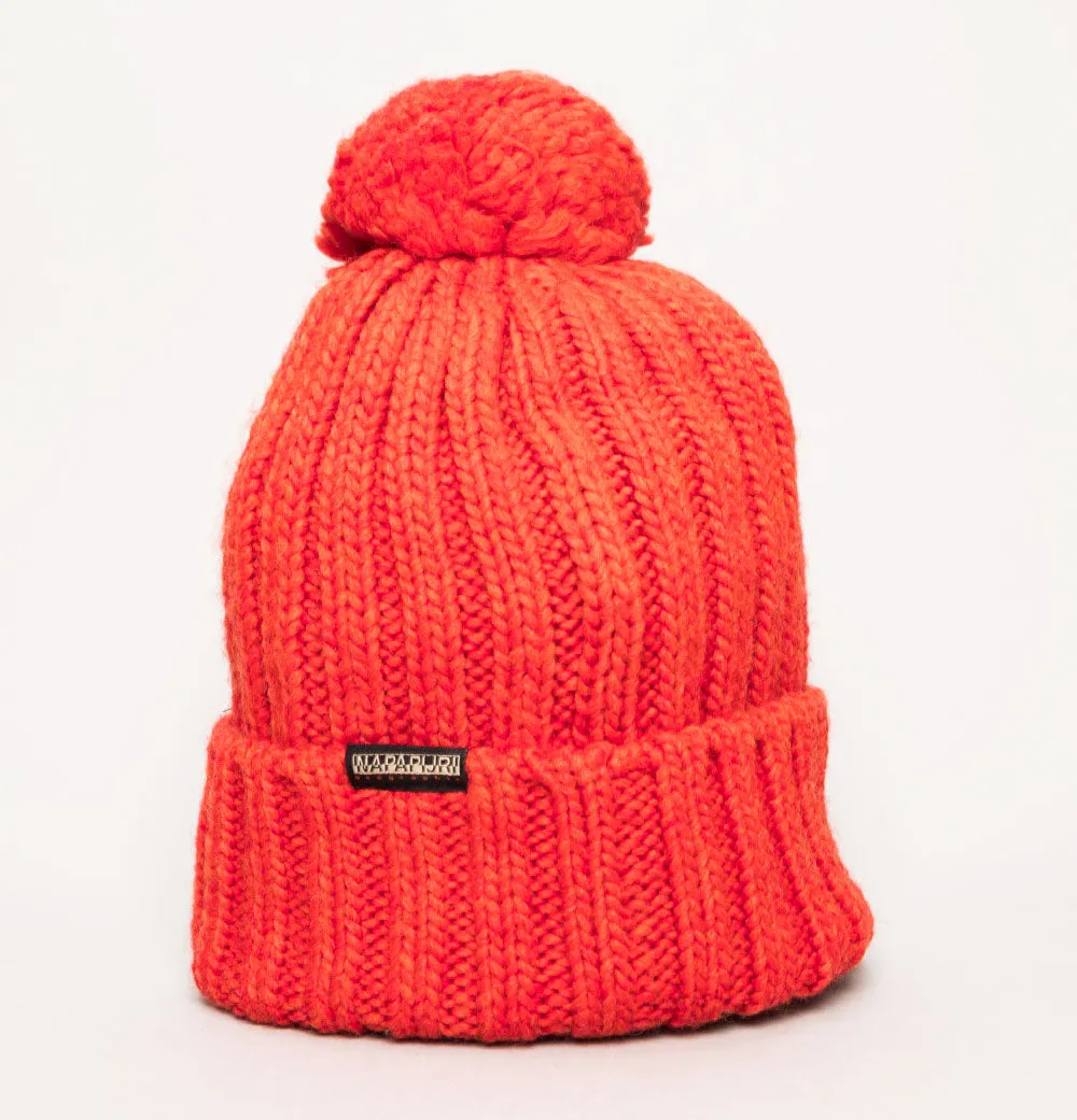 Napapijri Semiury 5 Beanie Red Poppy