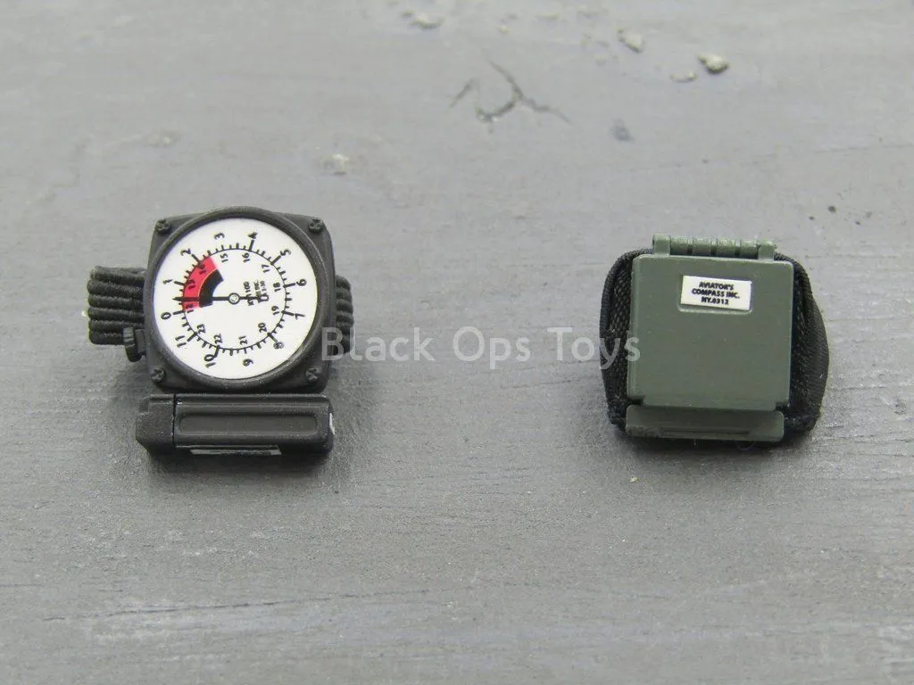 Navy HALO Jumper - Altimeter & Compass Set