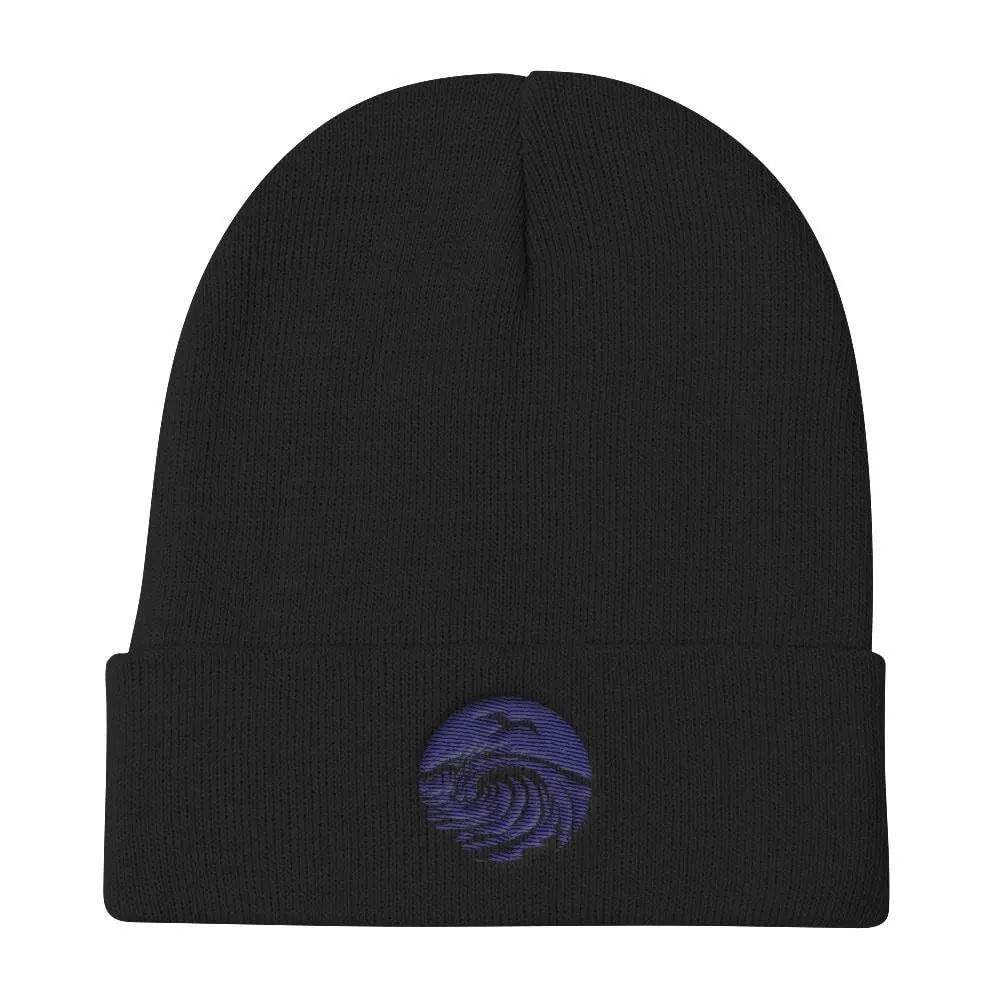 Navy Logo - Knit Beanie