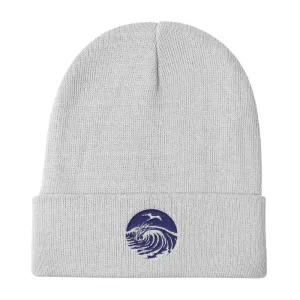 Navy Logo - Knit Beanie