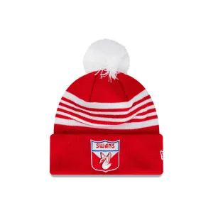 New Era Beanie AFL 2024 Heritage Team Sydney Swans