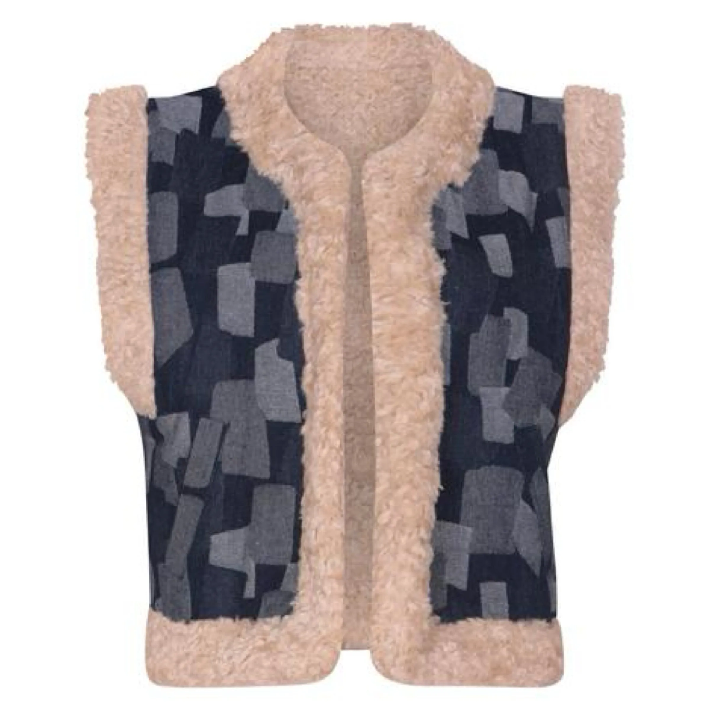 *NEW* Patchwork Gilet