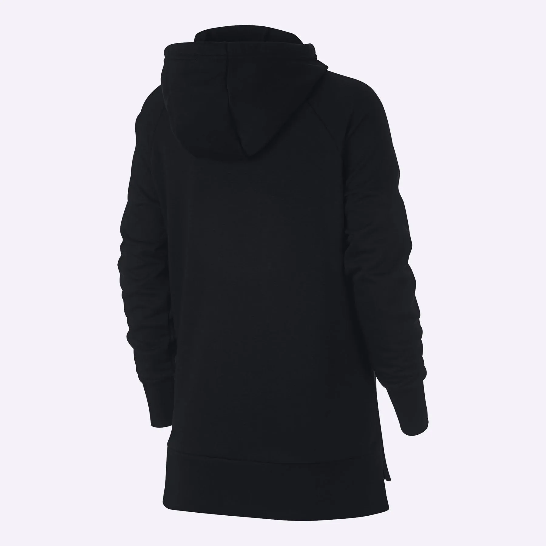 Nike Dry - Women's Full-Zip Training Hoodie - Black/Black